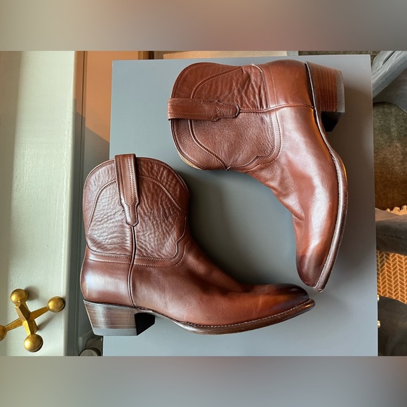 Tecovas The Penny Size 12 Bourbon Calf - Picture 5 of 13